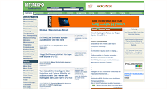 Desktop Screenshot of interexpo.de